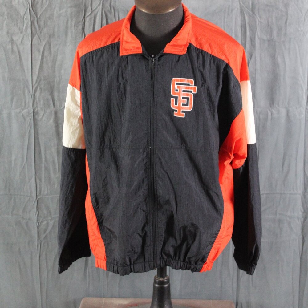 San Francisco Gaitns Jacker (VTG) - Color Block by Apex One - Men's XL
